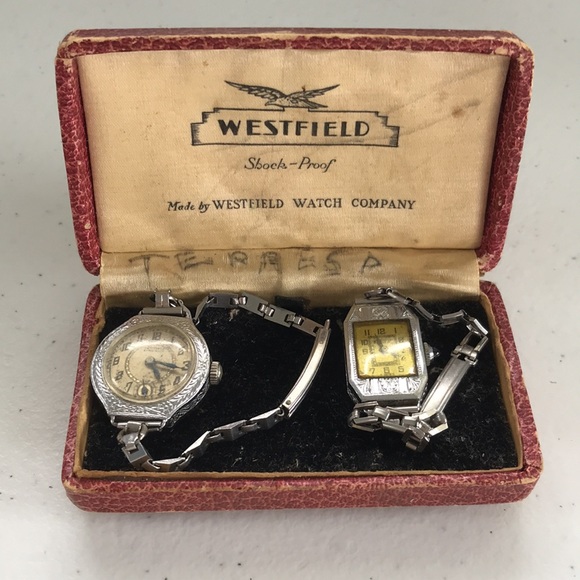 Westfield Accessories - 2x Vintage Westfield Ladies Watches Pre- 1950’s